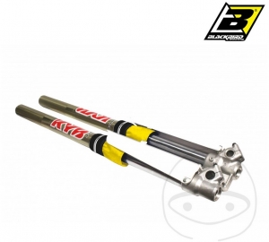 Fork Seal Protection Set Yellow Blackbird Racing D: 45 - 50 mm - Short Version - JM