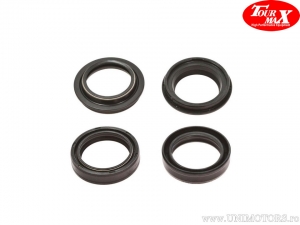 Fork seal set 37x50x11mm - Honda CR 80 RB 19 inch / CR 85 R / CR 85 RB 19 inch / CRF 150 R 17/14 inch - TourMax