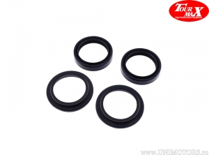 Fork seal set 43x54x11mm - Aprilia Dorsoduro 750 / Buell XB12R 1200 / Ducati Monster 600 / Honda CB 1000 - TourMax