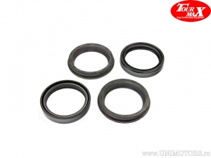 Fork seal set 47x58x10mm - HM-Moto CRE-F 250 / CRM 500 / Honda CR 250 / Suzuki DR-Z 400 / RMX 450 / RM-Z 250 - TourMax