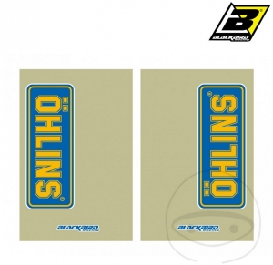 Fork Sticker - TRANSPARENT OHLINS 27x17 cm - JM