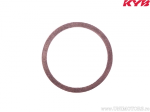 Fork valve seal - Honda CR 125 R / CRF 450 R / Kawasaki KX 450 F / TM Racing MX 300 2T / Yamaha YZ 250 F 4T - Kayaba