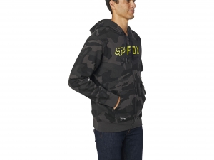 FOX APEX CAMO ZIP FLEECE [BLK CAM]: Mărime - XL