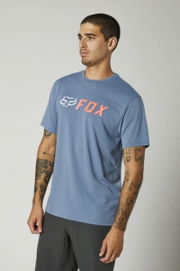 FOX APEX SS TECH TEE [MT BLU]: Μέγεθος - XL