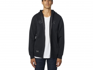 FOX APEX ZIP FLEECE [BLK/BLK]: Размер - 2X