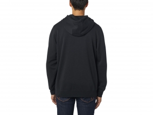 FOX APEX ZIP FLEECE [BLK/WHT]: Méret - XL