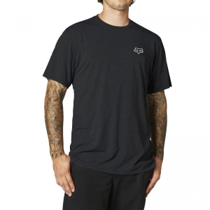 FOX BURNT SS TECH TEE [BLK]: Μέγεθος - XL