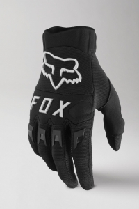 FOX DIRTPAW GLOVE - BLACK [BLK/WHT]: Μέγεθος - XL