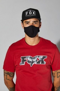 FOX GESICHTSMASKE [BLK]: Größe - OneSize