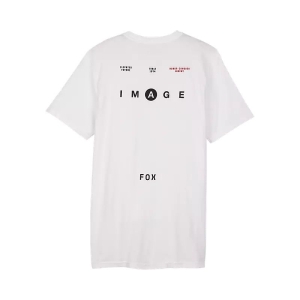 FOX IMAGE PREM SS TEE [OPT WHT]: Mărime - XL