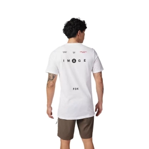 FOX IMAGE PREM SS TEE [OPT WHT]: Mărime - XL