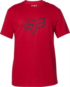 FOX LEGACY FOX HEAD SS TEE [CHILI]: Mărime - XL