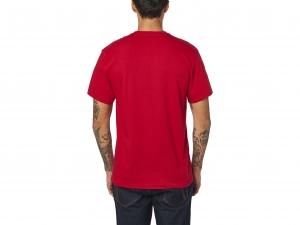 FOX LEGACY FOX HEAD SS TEE [CHILI]: Rozmiar - XL