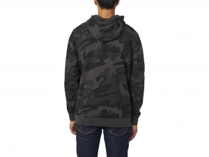 FOX LEGACY MOTH CAMO PO FLEECE [BLK CAM]: Méret - XL