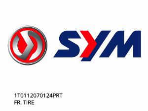 FR. TIRE - 1T0112070124PRT - SYM