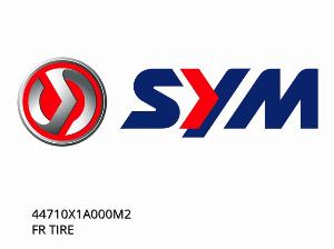 FR TIRE - 44710X1A000M2 - SYM