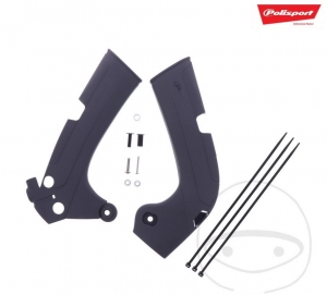 Frame protection set gray Polisport - Honda CRF 250 R ('18-'19) / Honda CRF 250 RX ('19) / Honda CRF 450 R ('17-'18) - JM