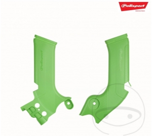 Frame Protection Set Green Polisport - Kawasaki KX 450 F ('19-'20) - JM