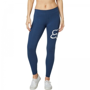 Frauen Enduration Leggings [Blau/Weiß]: Größe - M