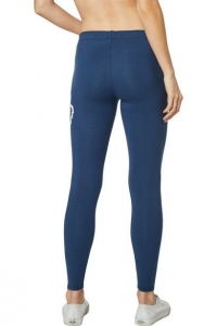 Frauen Enduration Leggings [Blau/Weiß]: Größe - M