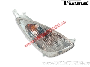 Freccia anteriore/destra trasparente MBK YP Skyliner / Yamaha YP Majesty ('07-'09)- 125cc (Vicma)