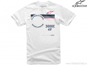 Freizeit-Kollektion Tee (weiß) - Alpinestars