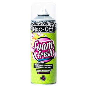 Fresh Foam for Motorcycle Helmet - Muc-Off (400 ml) - Oxford