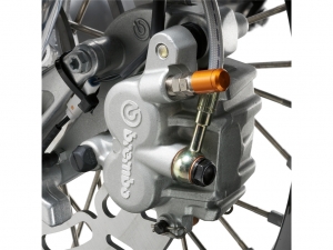 Front brake aerator KTM EXC / SX / SXS / XC-W / XC- F / Freeride 350 / Supermoto T / R / 690 / 790 / Duke R - KTM