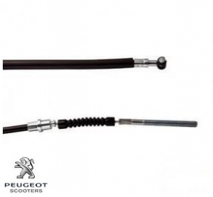 Front brake cable original - Peugeot Ludix One ('04-) / Ludix One Biplace ('04-) 2T AC 50cc (front drum brake) - Peugeot