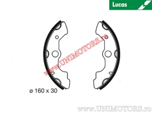 Front brake caliper MCS823 - Lucas TRW