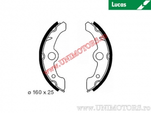 Front brake caliper MCS844 - Lucas TRW