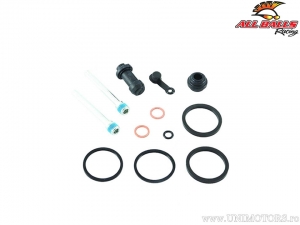 Front Brake Caliper Repair Kit - Honda CB125TT / NX650 (Euro) / VT600C Shadow / VT600CD / XL600V Transalp (Euro) - All Balls