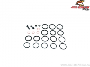 Front Brake Caliper Repair Kit - Honda CB650R / CBR650R / CBR650R ABS / CRF1000 Africa Twin / RF1100 Africa Twin - All Balls