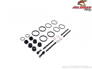 Front Brake Caliper Repair Kit - Honda CB700SC Nighthawk S / CBX750 / CX650T Turbo / GL1100 / GL1100I / VF1100C - All Balls