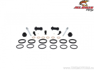 Front Brake Caliper Repair Kit - Honda CBF1000 ABS (Euro) / NSA700 DN-01 / NT700 (Euro) / XL700VAB (Euro) - All Balls