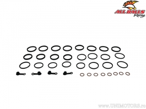 Front Brake Caliper Repair Kit - Honda GL1800 Gold Wing ('18-'22) - All Balls