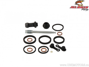 Front Brake Caliper Repair Kit - Honda VT1300CR ABS / VT1300CS ABS / VT1300CT ABS / VT1300CX ABS - All Balls