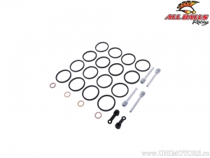 Front Brake Caliper Repair Kit - Kawasaki ZX600 (ZX-6R) (636) / ZX600 (ZX-6R) (636) ABS - All Balls