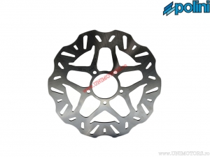 Front brake disc (260x60,2x4mm) - Aprilia Atlantic GT 500i H2O 4T E1 ('01) / Derbi Rambla 300i H2O 4T E3 ('10-'11) - Polini