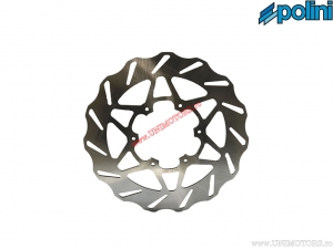 Front brake disc (300x100,2x5mm) - Piaggio Beverly ST ABS 350i H2O 4T E4 ('17-'21 / front) - Polini