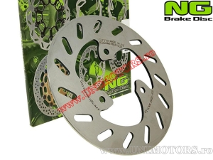 Front brake disc - Aprilia Gulliver / Habana / SR / MBK Mach G / Ovetto / Piaggio NRG / NTT / TPH / Yamaha Jog / Neo's - (NG)