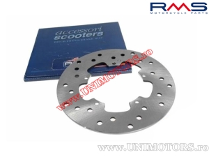 Front brake disc - Gilera ICE / Piaggio ET2 i.e. / Fly / Free / LXV / Zip SP / ET4 / Hexagon / Sfera / Vespa LX / LXV - (RMS)