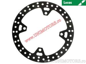 Front brake disc MST204 rigid - Lucas TRW