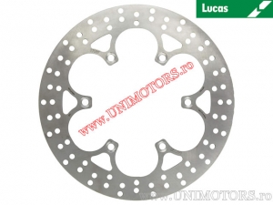 Front Brake Disc MST207 Rigid - Lucas TRW