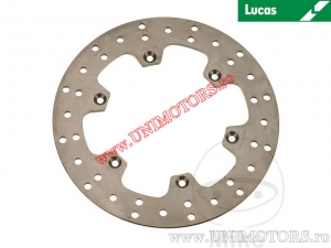 Front brake disc MST232 rigid - Lucas TRW