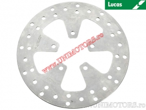 Front brake disc MST253 rigid - Lucas TRW