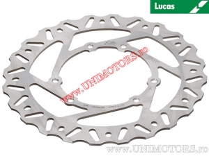 Front brake disc MST301EC rigid - Lucas TRW