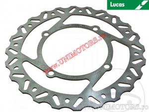 Front brake disc MST304EC rigid - Lucas TRW