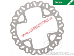 Front brake disc MST309EC rigid - Lucas TRW