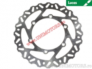 Front brake disc MST311EC rigid - Lucas TRW